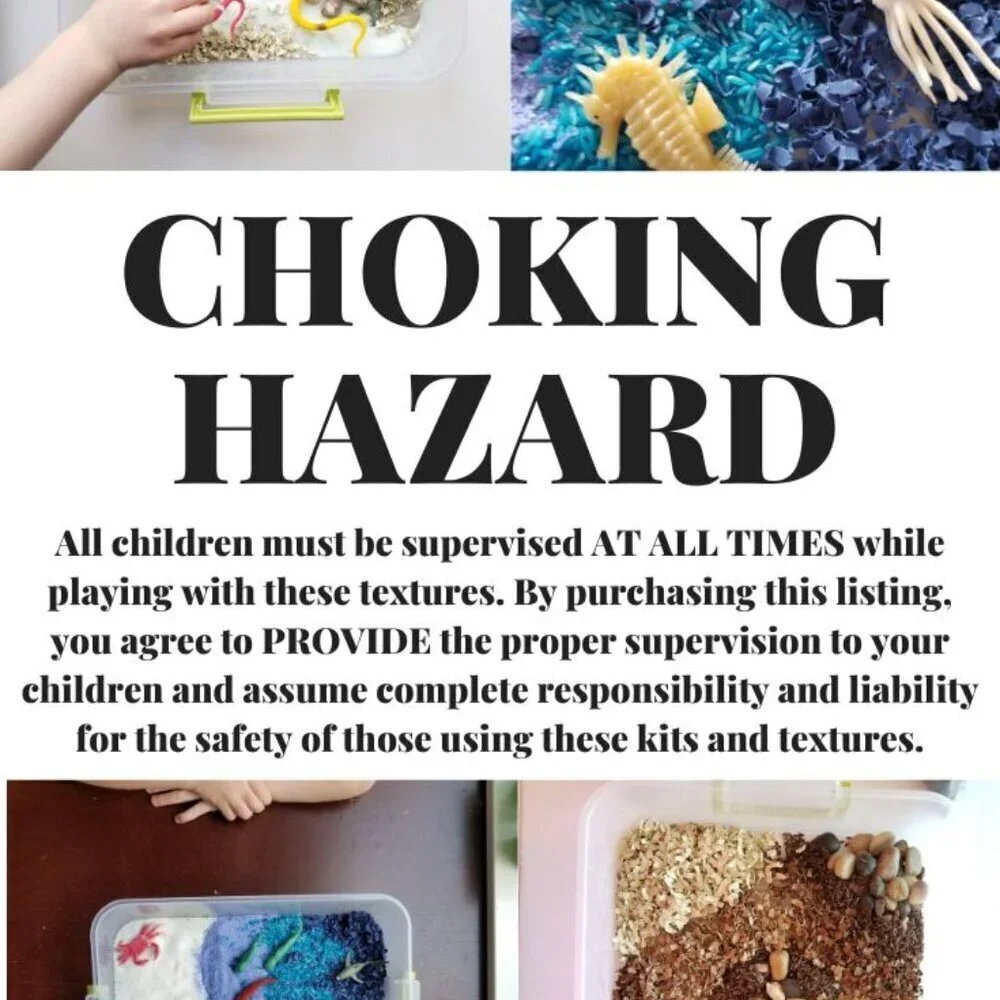 Sensory Bin | SUMMER | Montessori Materials